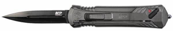 S&W - Mpotf10g Otf Grey Spear