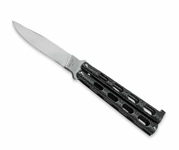 Bear & Son 113 - 4" Silver Vein Butterfly