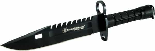 Smith & Wesson Special Ops M-9 Bayonet Clip Point Fixed Blade k
