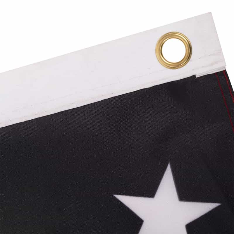 Rothco Red, White, And Blue Thin Blue Line Us Flag - 3' X 5'