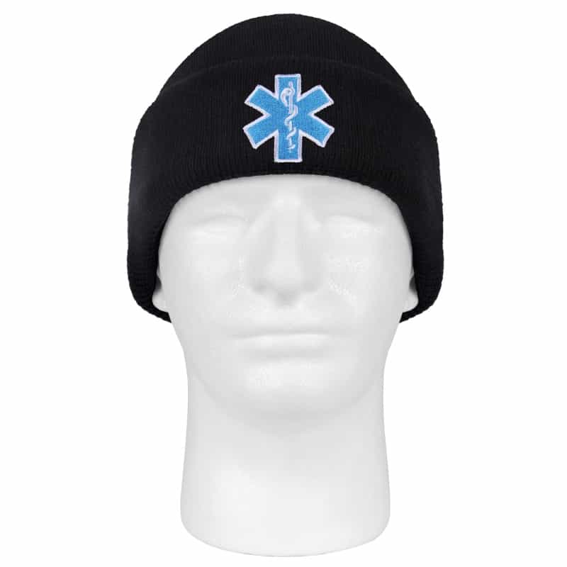 Rothco Star Of Life Emt Watch Cap