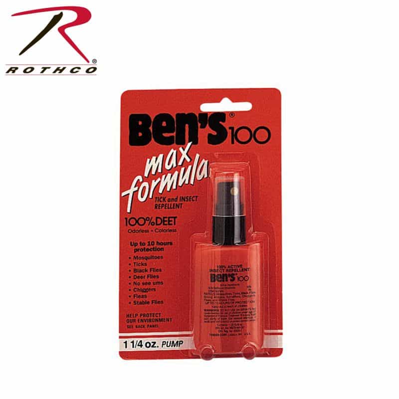 Ben's 100 Max Deet Insect Repellent Spray Pump
