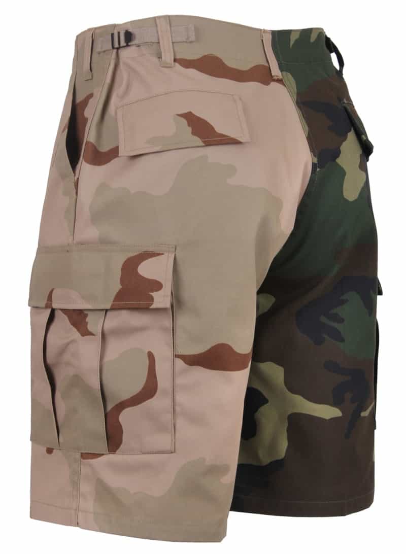 Rothco Two-Tone Camo Bdu Short