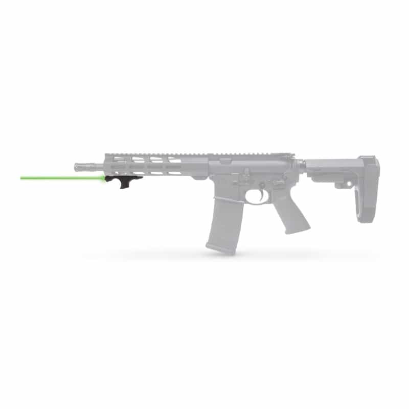 Viridian Weapon Technologies, Hs1, Laser Handstop, Red Laser, Picatinny Mount, Black