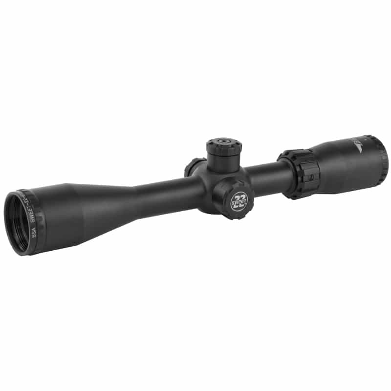Bsa Optics, Sweet 22 Rifle Scope, 6-18X40, 1", 30/30, Adjustable Parallax, Matte Finish