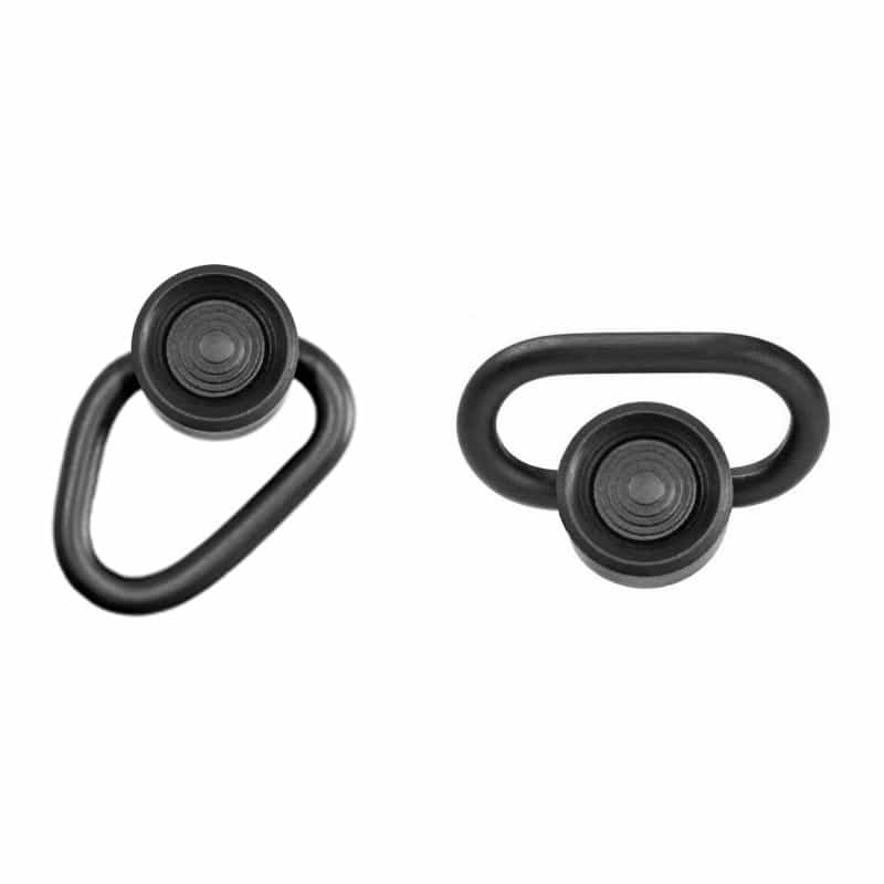 Gg&G, Inc., Qd Sling Swivel, Fits Ar-15, Heavy Duty Quick Detach, Black Finish
