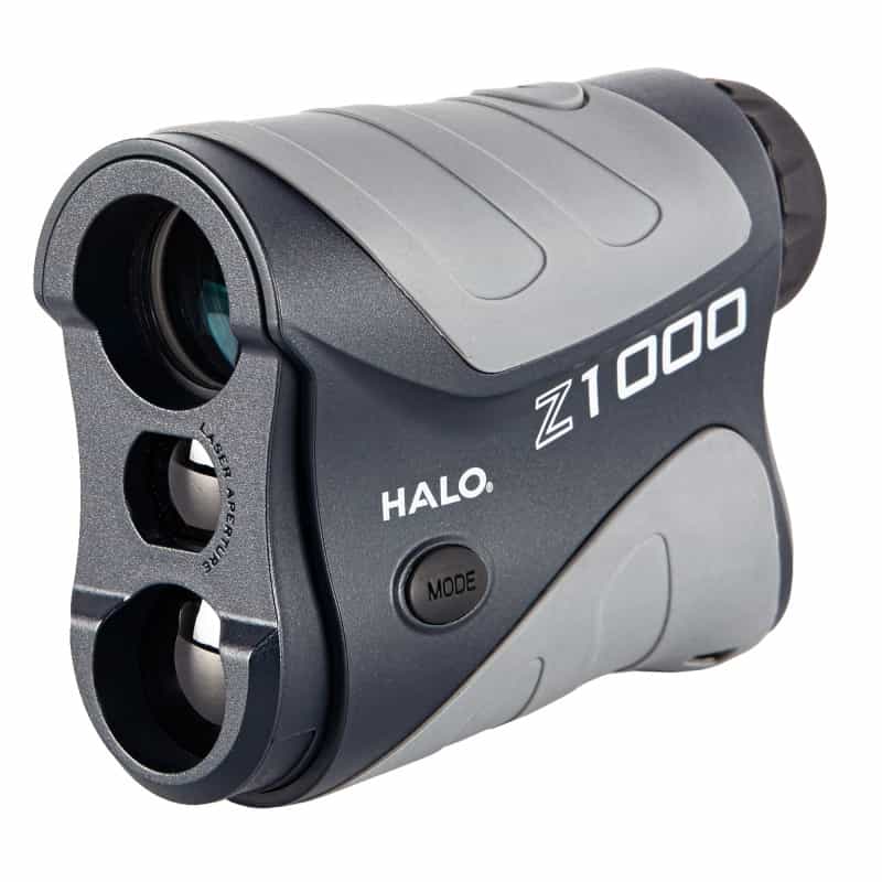 Halo Optics, Z1000, Rangefinder, 6X Magnification, 22Mm Objective, Matte Finish, Black
