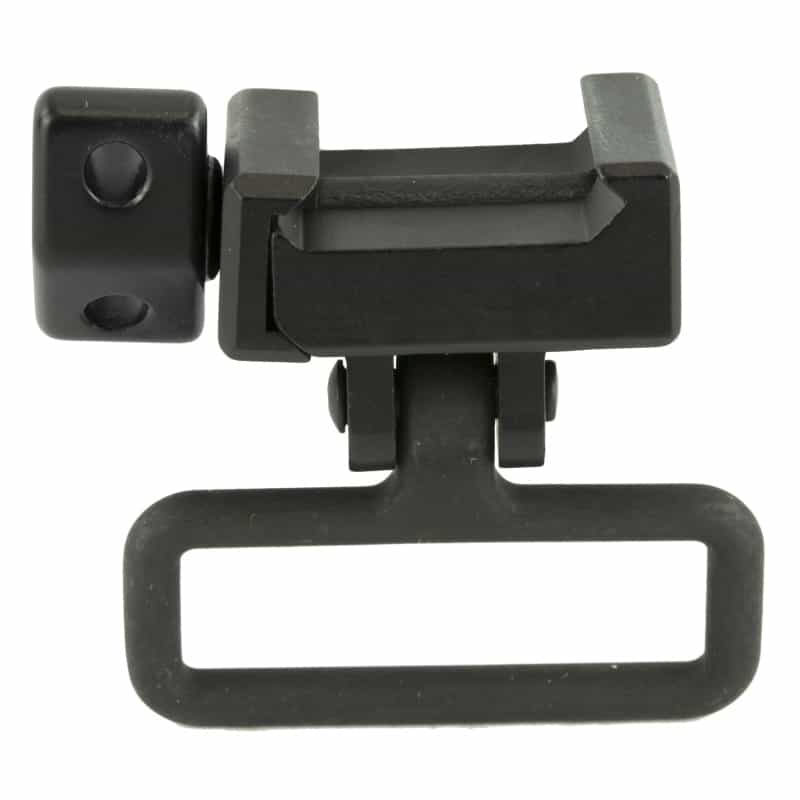 Leapers, Inc. - Utg, Sling Swivel, 1.25", Detachable, With Picatinny Mounting Base, Black