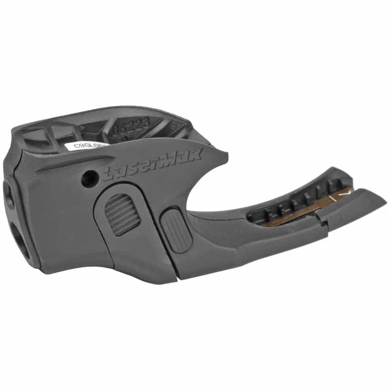 Lasermax, Centerfire Laser With Gripsense Technology, For Ruger Lc9/Lc380/Lc9s/Ec9, Black Finish, Trigger Guard Mount, Red Laser