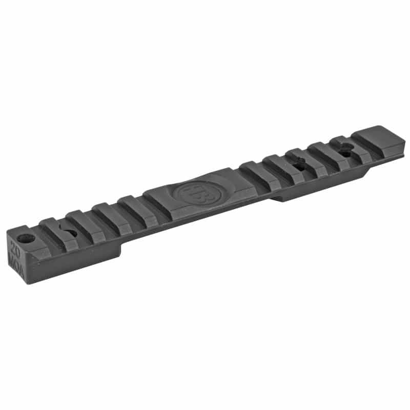 Bergara, 20Moa Rail, Fits Remington 700 Short Action, Includes Both 6X48 Screws And 8X40 Screws