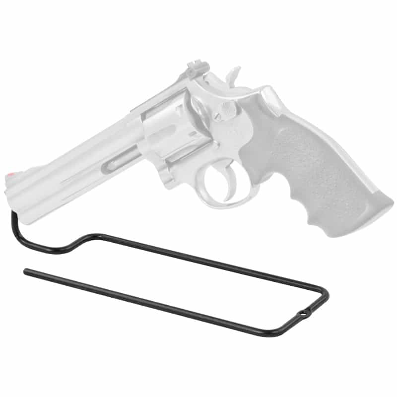 Lockdown, Single Handgun Rack, Black, 3 Pack