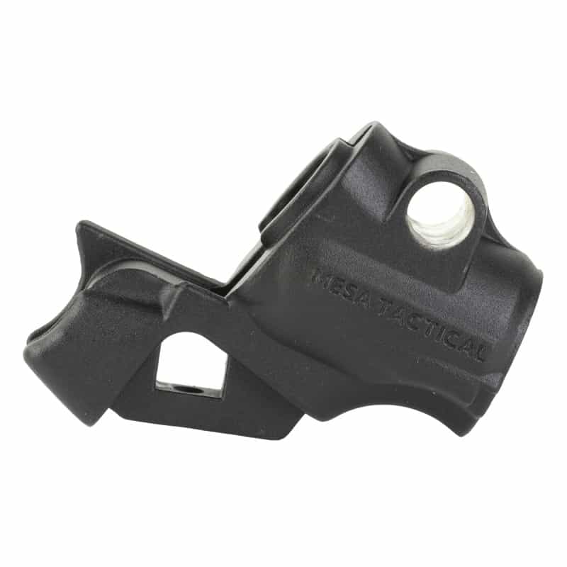 Mesa Tactical, Mesa Tactical, Leo Gen Ii Telescoping Stock Adapter, Mossberg 500/590, Black