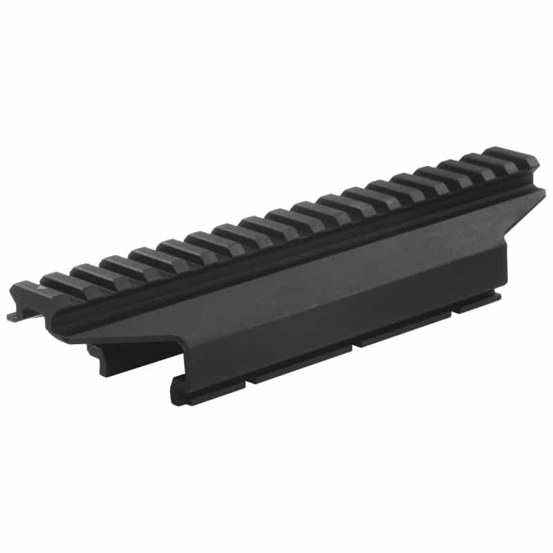 Magpul Industries, Pro Nvm - Night Vision Mount, Fits Magpul Pro 700 Chassis, Black