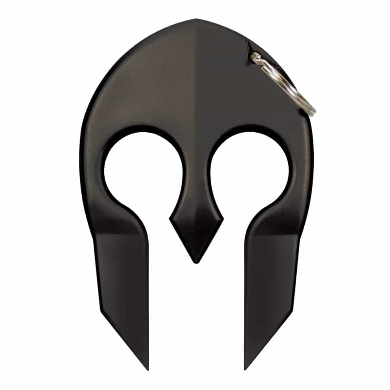 Ps Products, Spartan, Self-Defense Key Chain, Black