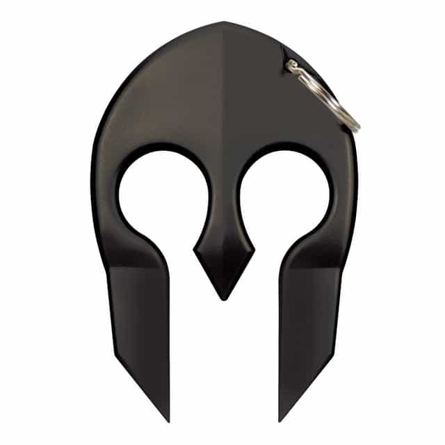 Ps Products, Spartan, Self-Defense Key Chain, Black