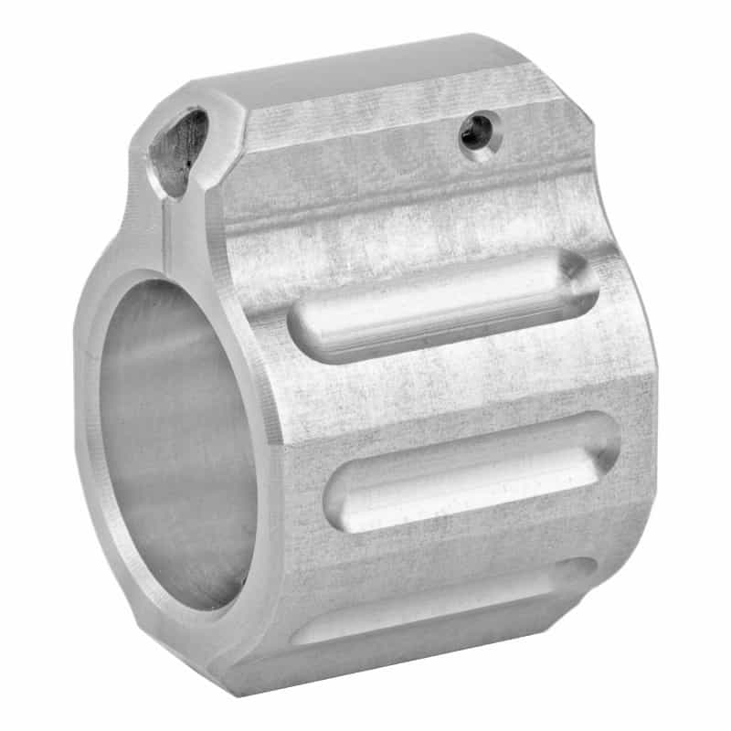 Odin Works, Tunable Gas Block, .750" Diameter, Stainless Steel