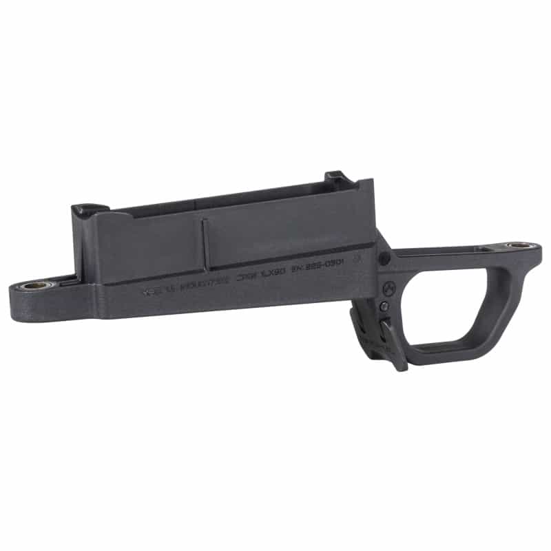 Magpul Industries, Bolt Action Magazine Well Magnum For Hunter 700L Stock, Includes (1) Pmag 5 Ac L Magnum, Black