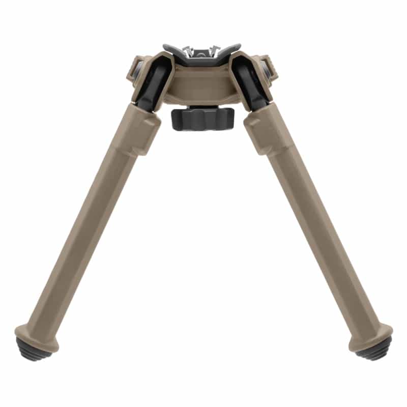 Magpul Industries, Moe Bipod, Fits Sling Stud, Matte Finish, Flat Dark Earth