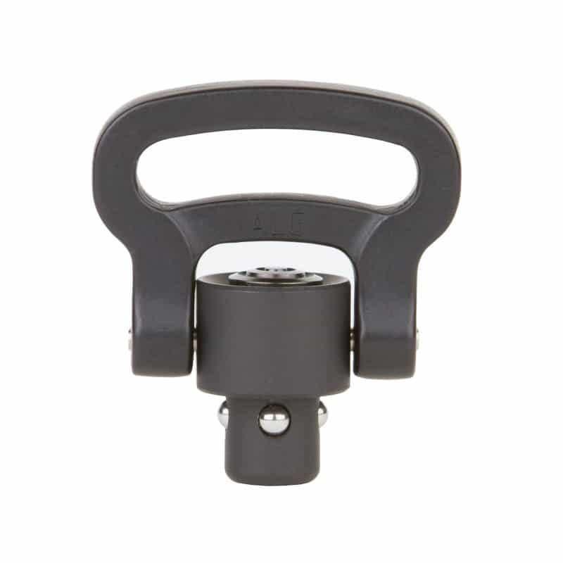 Alg Defense, Swivel, Black, Forged From 7075 T6 Aluminum, Quick Detach Swivel