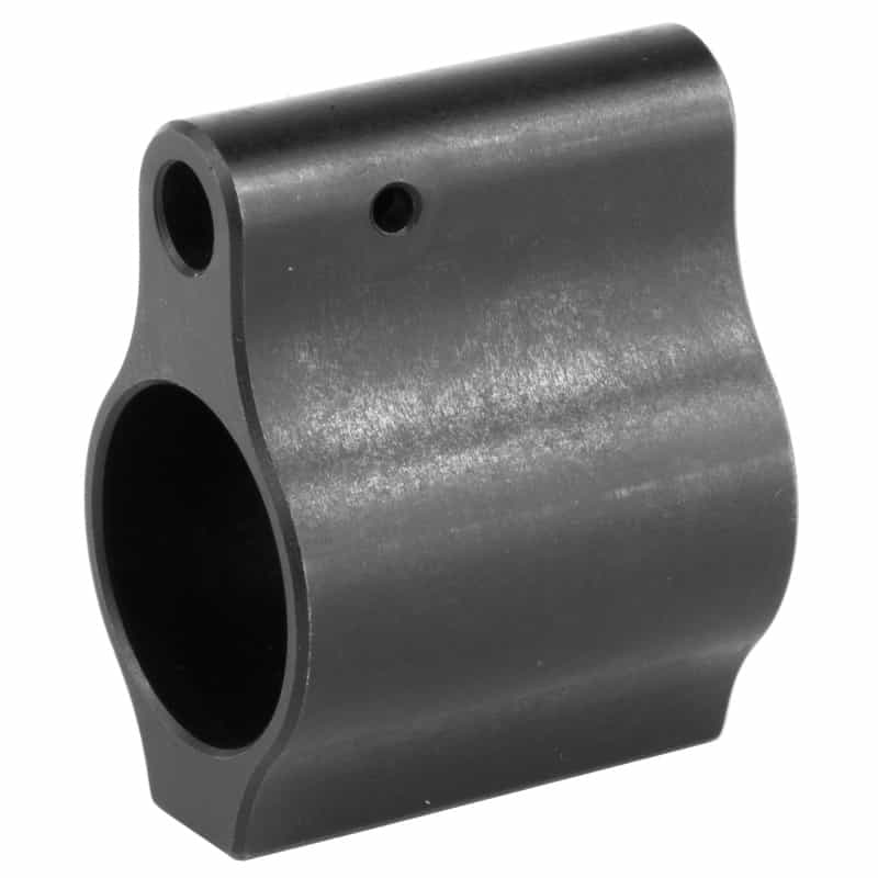 Cmmg, Gas Block Kit, .625" Id, Low Profile, Black