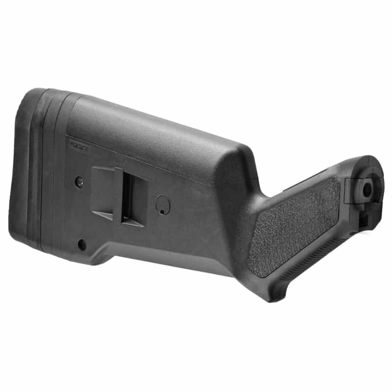Magpul Industries, Sga Stock, Fits Mossberg 500/590, Black