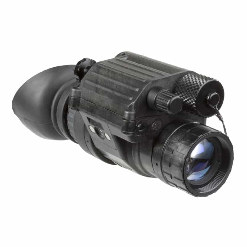Agm Global Vision, Pvs-14 Nw2, Night Vision Monocular, 1X Magnification, Gen 2+, P45-White Phosphor Iit, Black