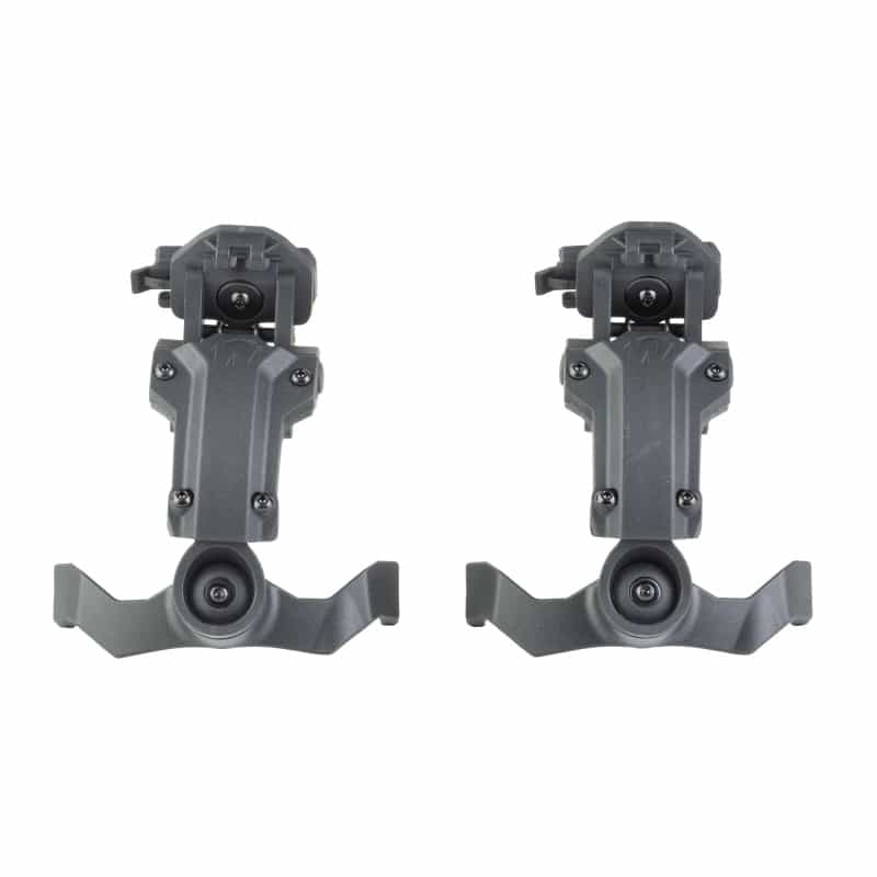 Walker's, Razor Arc Mount, Helmet Mount For Razor Slim Ear Muff, Black