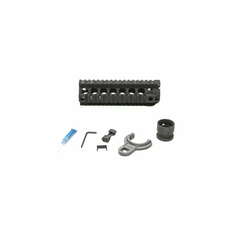 Bravo Company, Quad Rail, Picatinny Rail, Fits Ar Rifles, 7", Black