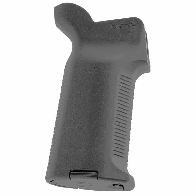 Magpul Industries, Moe K2 Xl Grip, Approximately 25% Larger Than Moe K2 Grips, More Vertical Angle Provides Optimal Hand Position For Modern Shooting Techniques, Fits Ar Rifles, Black