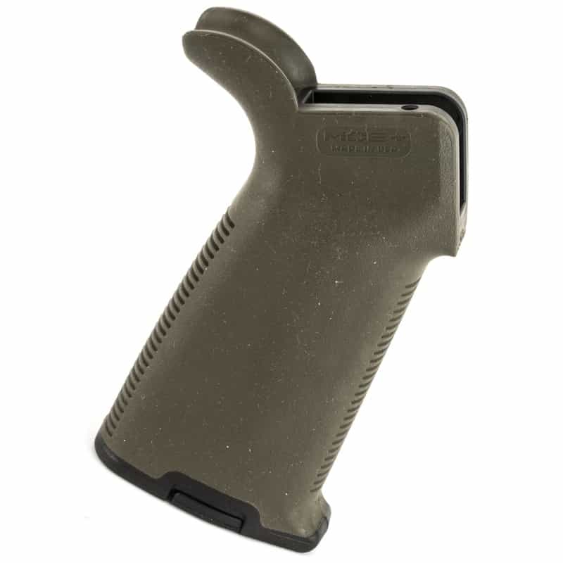 Magpul Industries, Moe Grip, Fits Ar Rifles, With Storage Compartment, Olive Drab Green