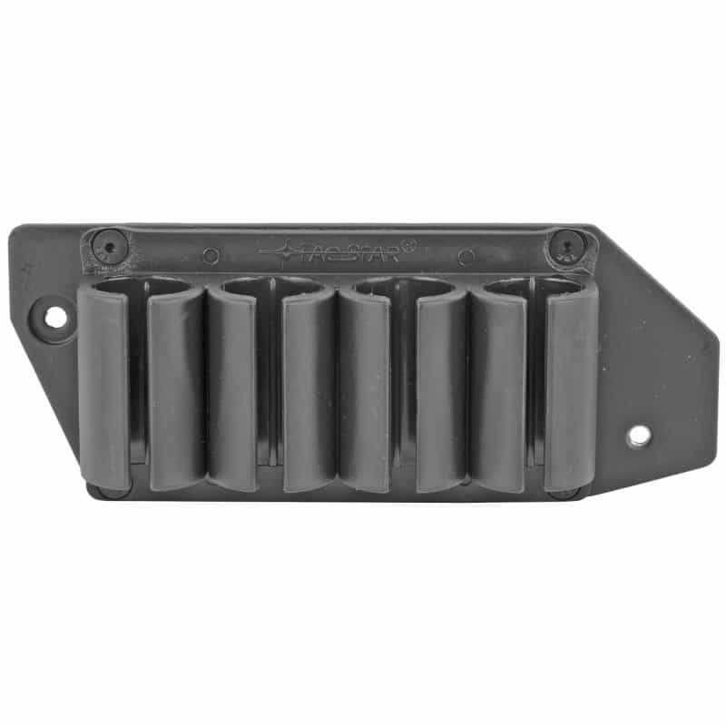 Tacstar, Sidesaddle, Fits Mossberg 500 20 Gauge, Black