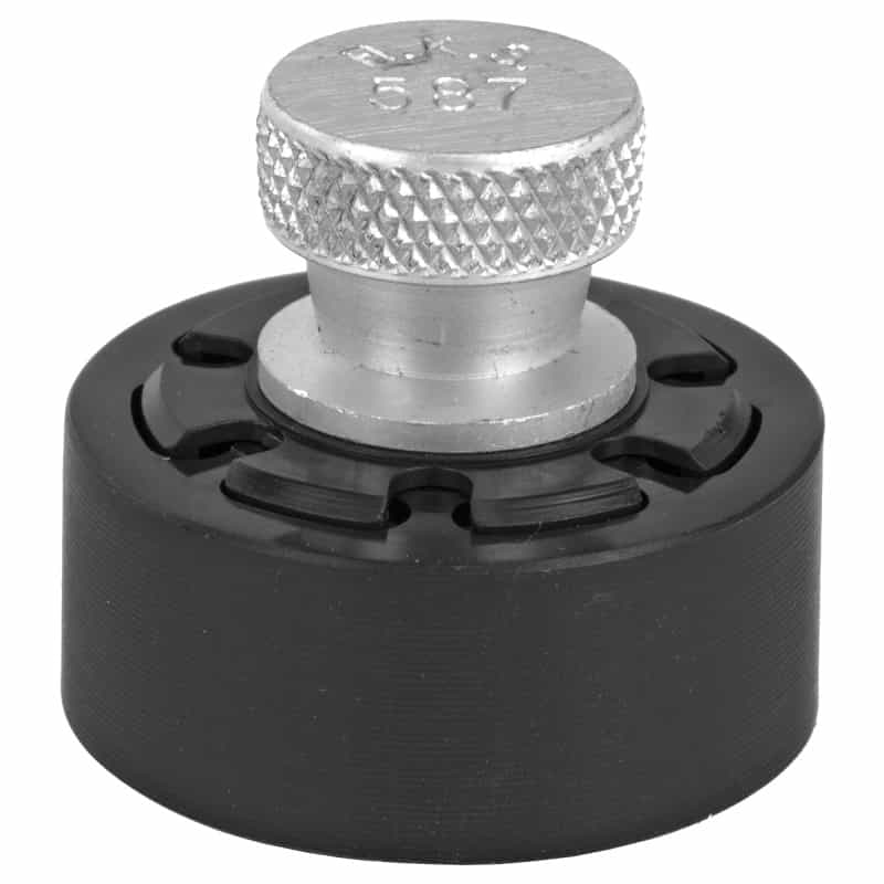 Hks Speed Loaders, Speedloader, 357 Magnum, Fits S&W 686, Taurus 617, Black