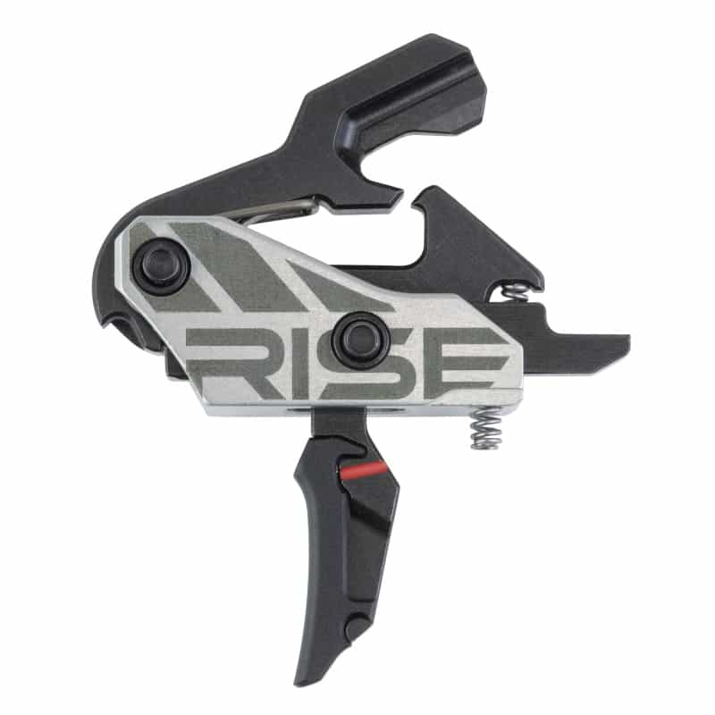 Rise Armament, Blitz G2 Trigger, Flat Blade, Fits Ar Style Rifles, Black