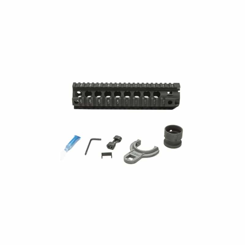 Bravo Company, Quad Rail, Picatinny Rail, Fits Ar Rifles, 9", Black
