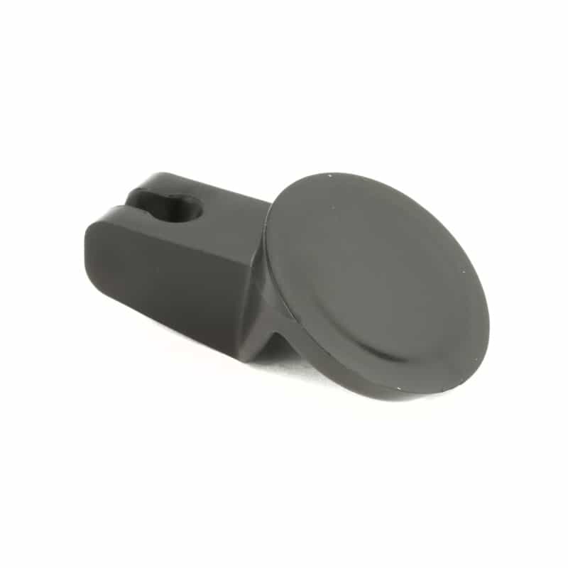 Gun Storage Solutions, 10 Plastic Snaps, Vinyl Coated, Designed To Blend Into The Background While Highlighting Your Firearms, Black