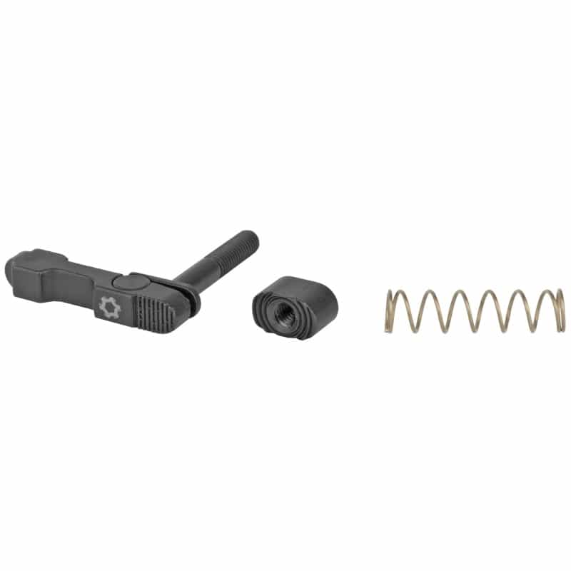 Cmmg, Ar15 Ambi Mag Catch, Black, Engraved With Cmmg Logo