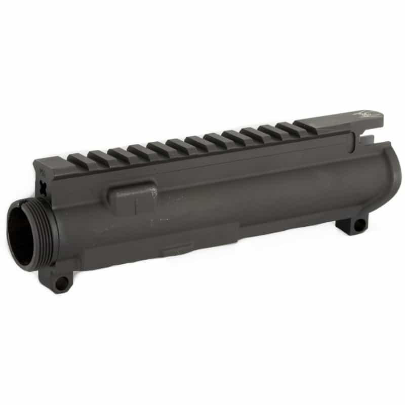 Spike's Tactical, Upper, Fits Ar Rifles, Black, Flat Top, Machined From A Mil-Spec 7075 T6 Forging, With Forward Assist And Ejection Door Installed