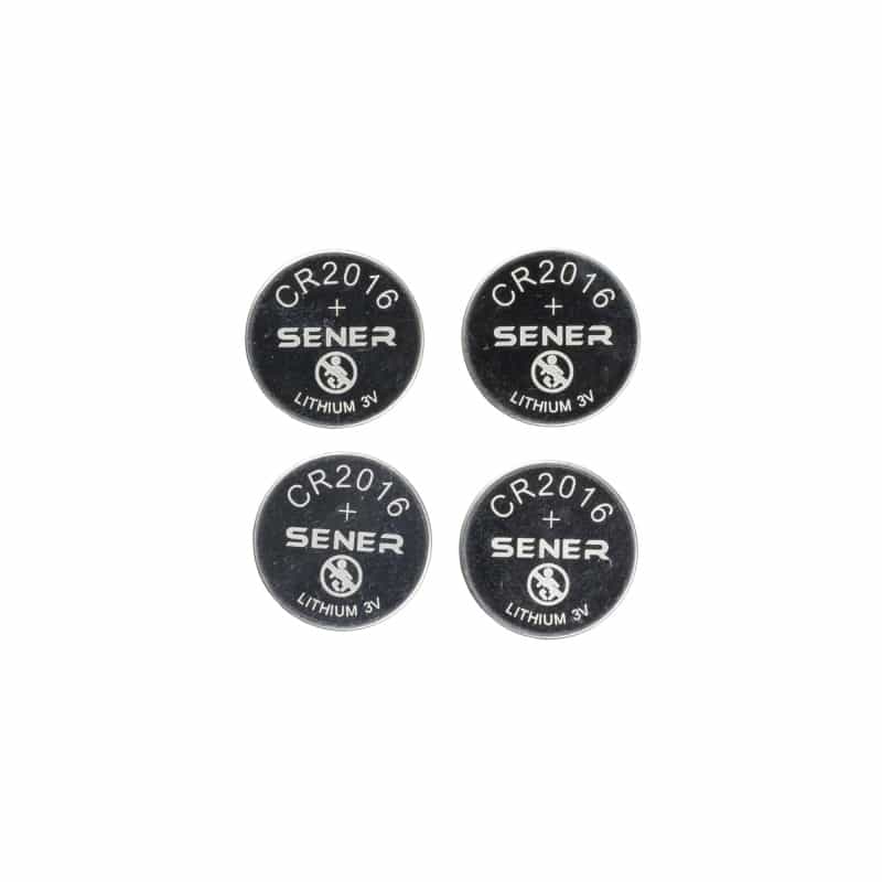 Viridian Weapon Technologies, Viridian Weapon Technologies, Tactical Energy, 4 Pack, Cr2016