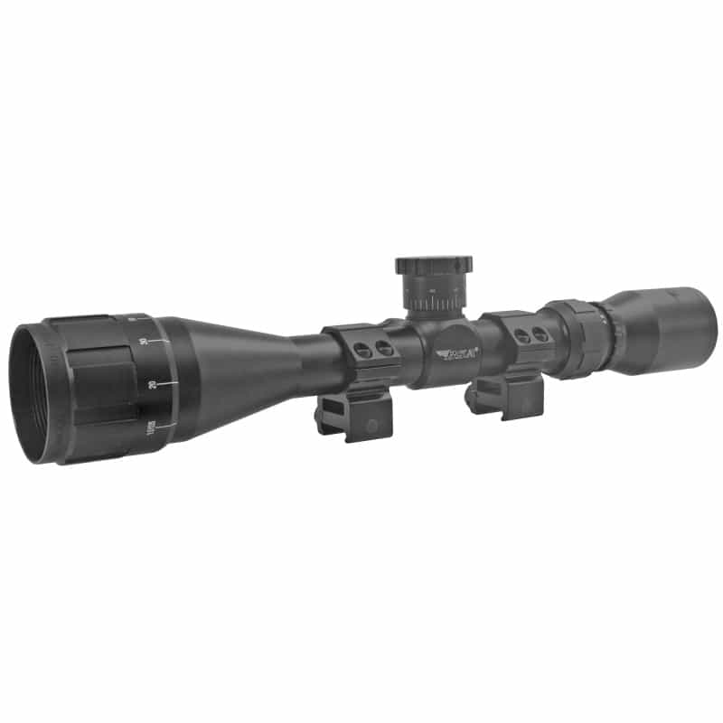 Bsa Optics, Sweet 22, Rimfire Scope, 3-9X40mm, 1" Maintube, 30/30 Duplex Reticle, Black Color, Designed For 22Lr