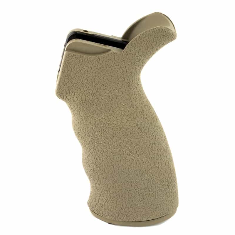 Ergo Grip, Suregrip, Original Ergo Grip, Fits Ar-15/Ar-10 Rifles, Aggressive Texture, Rubber, Flat Dark Earth