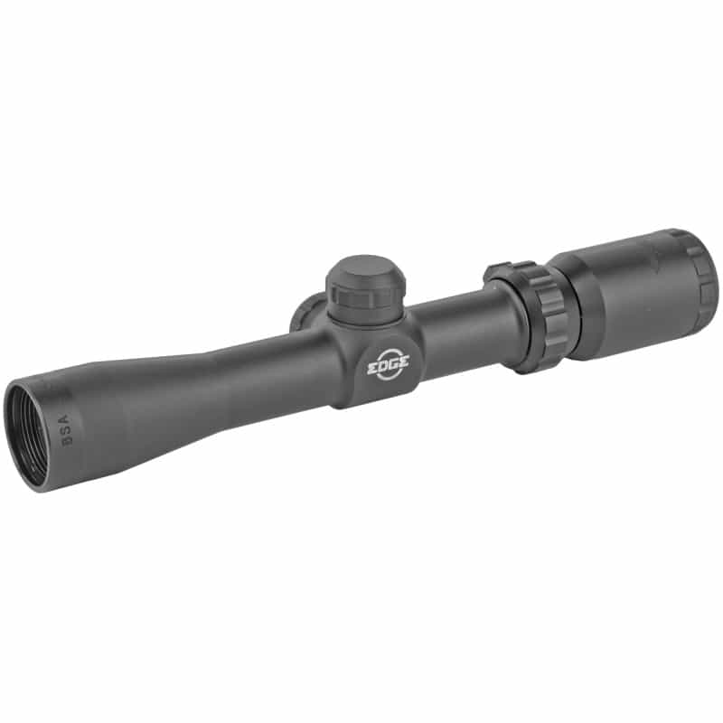Bsa Optics, Edge, Handgun Scope, 2-7X28mm, 1" Maintube, 30/30 Duplex Scope, Black Color
