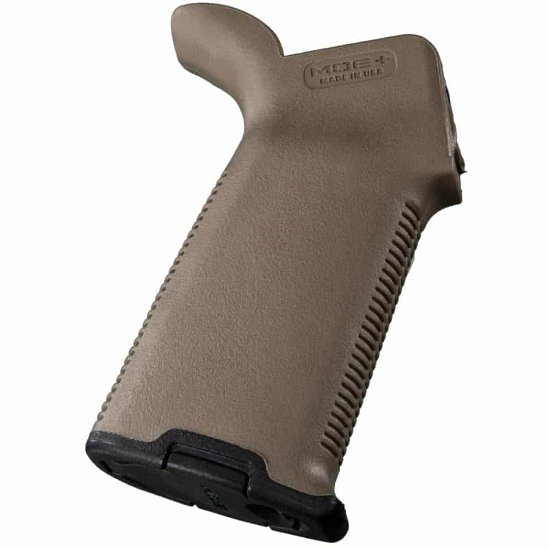 Magpul Industries, Moe+ Grip, Fits Ar Rifles, With Storage Compartment, Flat Dark Earth