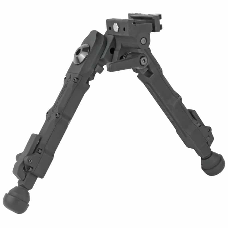 Accu-Tac, Br-4 G2, Quick Detach, Small Rifle Bipod, Black Finish