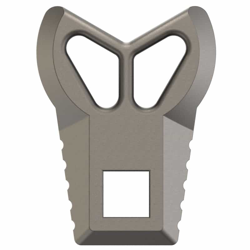 Real Avid, Master-Fit Wrench, Wrench, Stainless Steel, 3 Prong Flash Hider