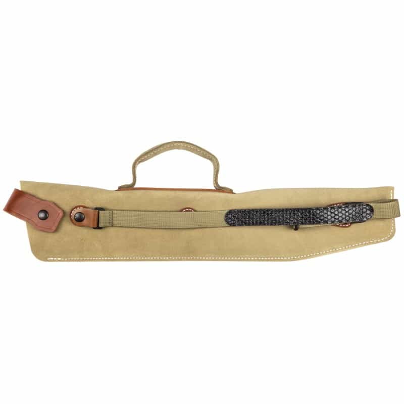 Desantis Gunhide, A88, Kurz 12/20 Gauge Single Shotgun Case, Tan Leather