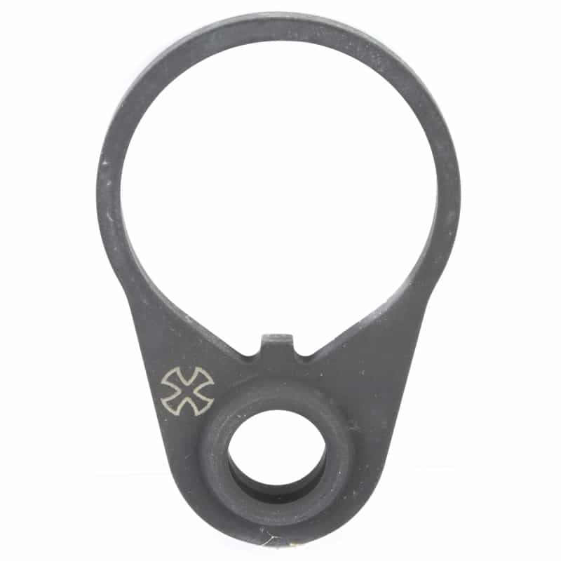 Noveske, Quick Detach End Plate, Carbine Receiver End Plate With Quick Detach Sling Swivel Attachment, Black Finish