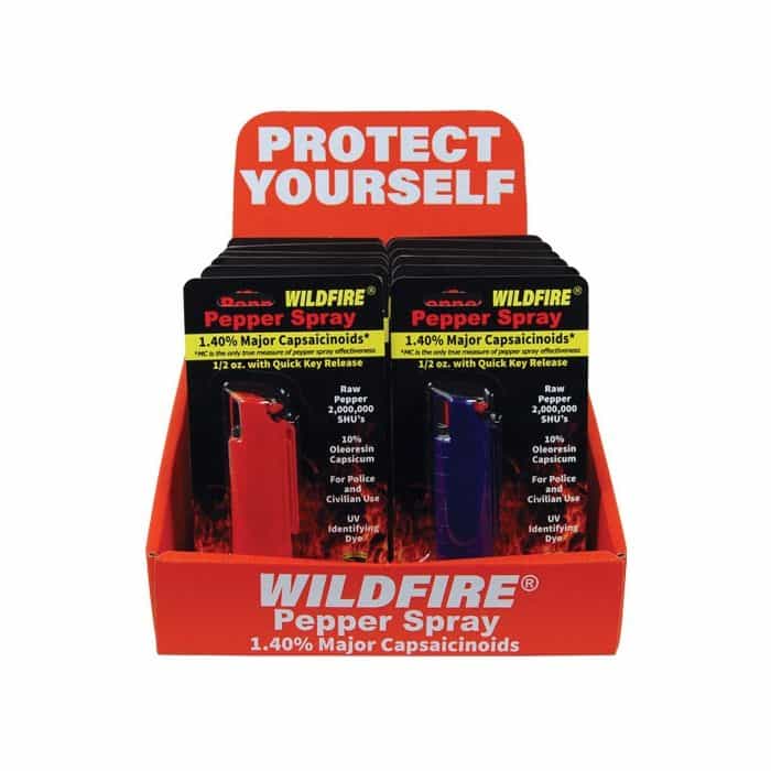 12 Wf-Hc (3 Black, 3 Blue, 3 Pink, 3 Red) With Counter Display