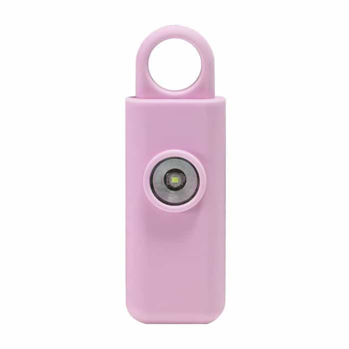 Personal Panic Alarm 130Db And Strobe Pink