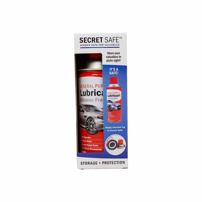 Lubricant Diversion Safe
