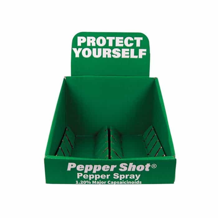 Pepper Shot Counter Display (Display Only)